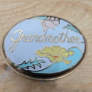 Vintage George Good Grandmother Trinket Box